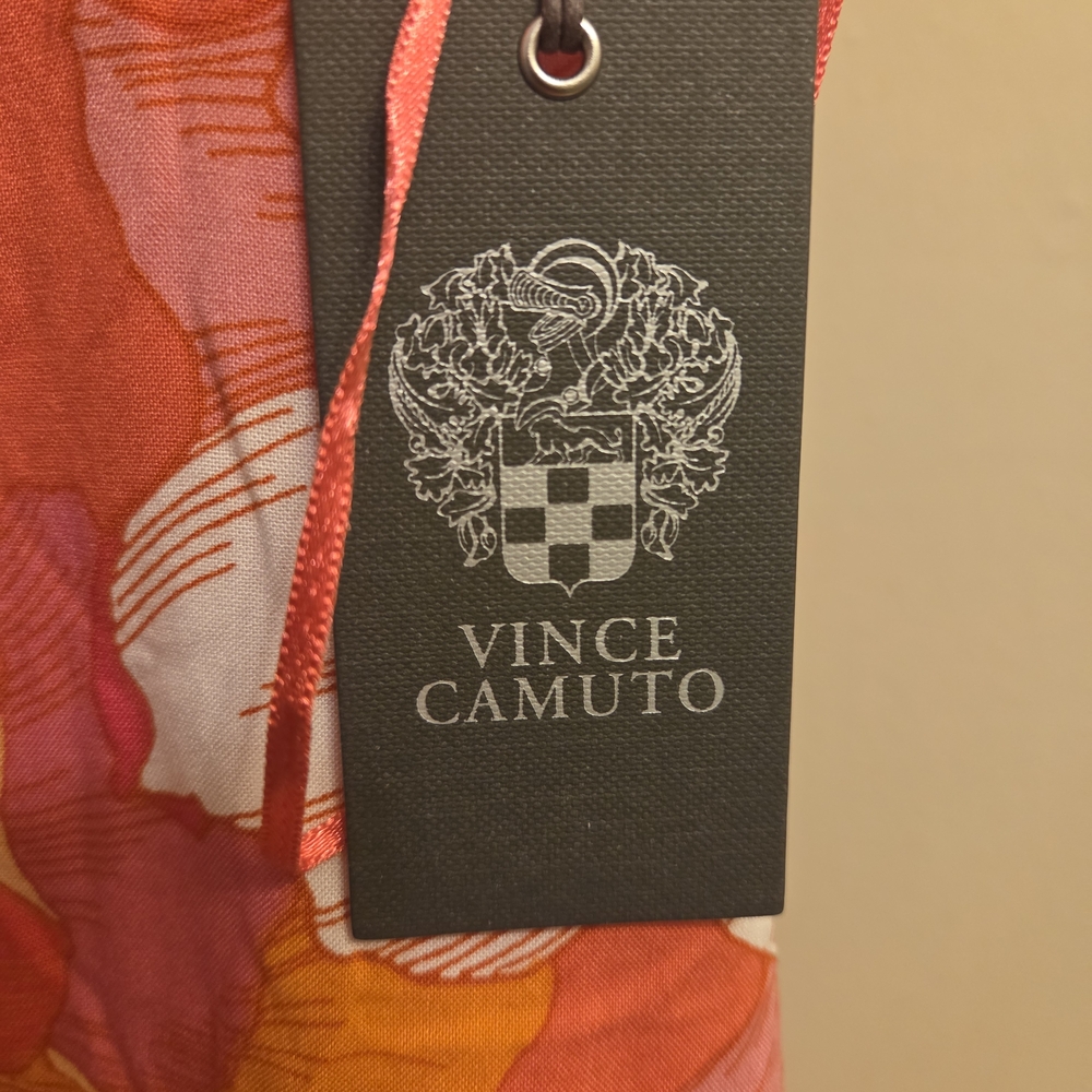 Vince Camuto Floral Maxi Dress. NWT 1X - Picture 4 of 7